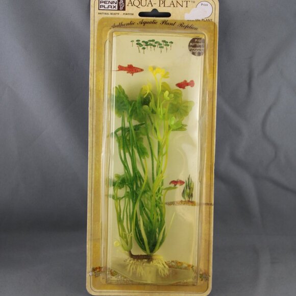 Vintage Aquarium Plant - Butterfly by Penn Plax - New In Package - Picture 4 of 6